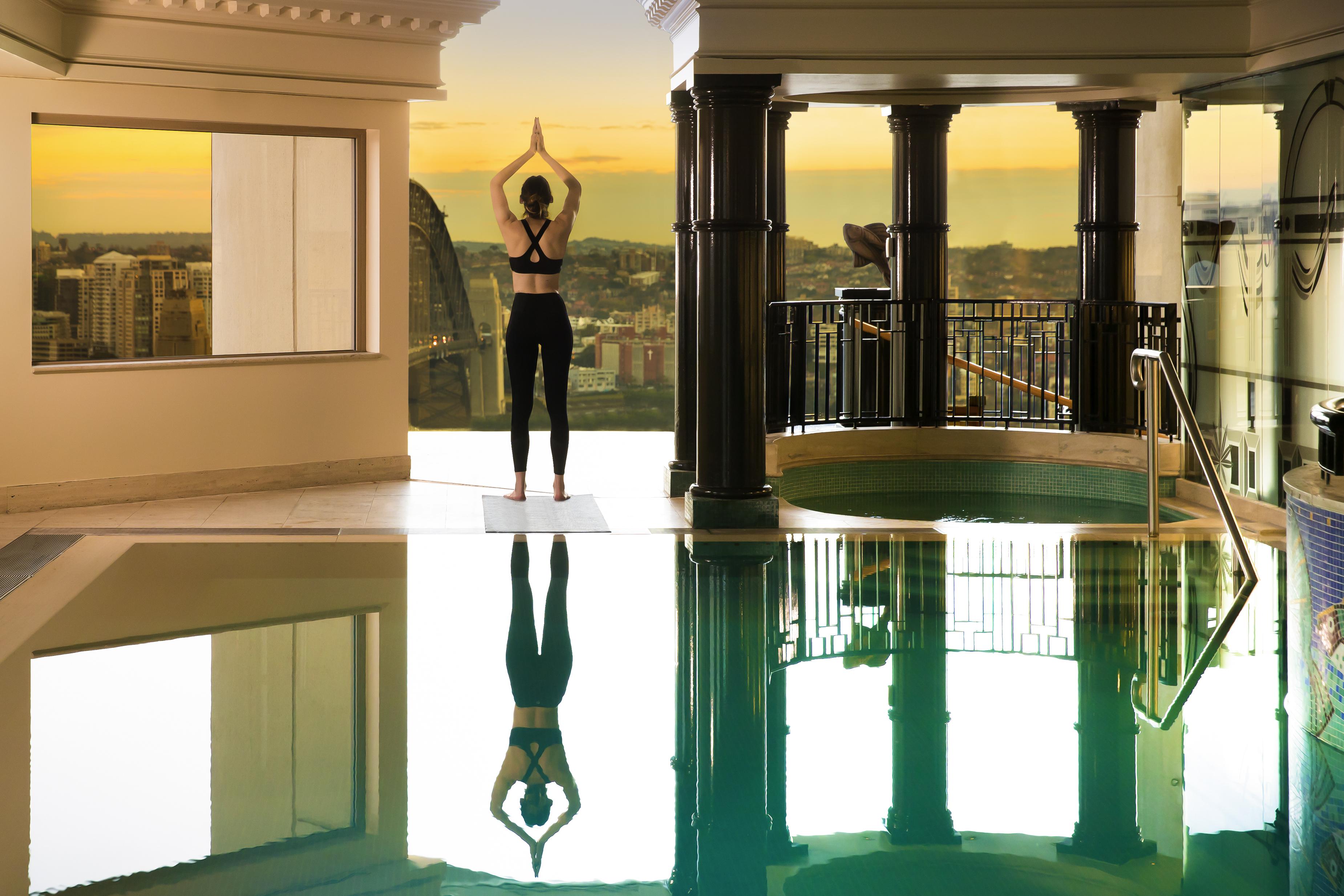 The Sebel Quay West Suites Sydney Eksteriør bilde The Spa at Trump