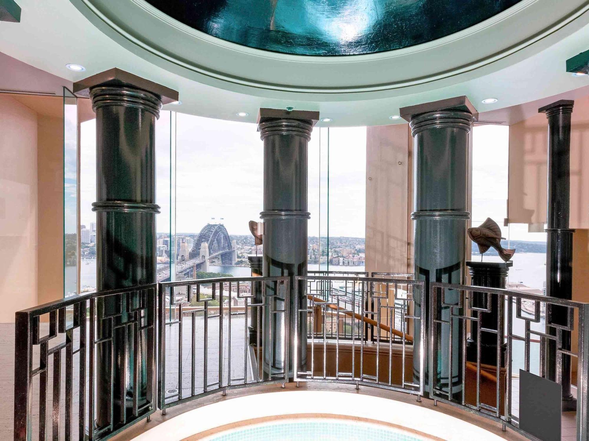 The Sebel Quay West Suites Sydney Eksteriør bilde The observation deck