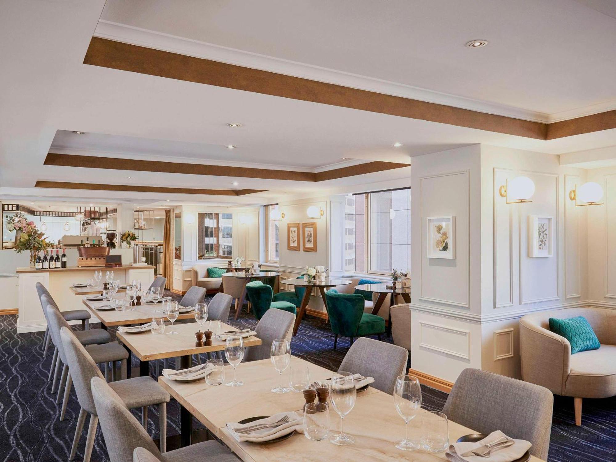 The Sebel Quay West Suites Sydney Eksteriør bilde The restaurant at the hotel