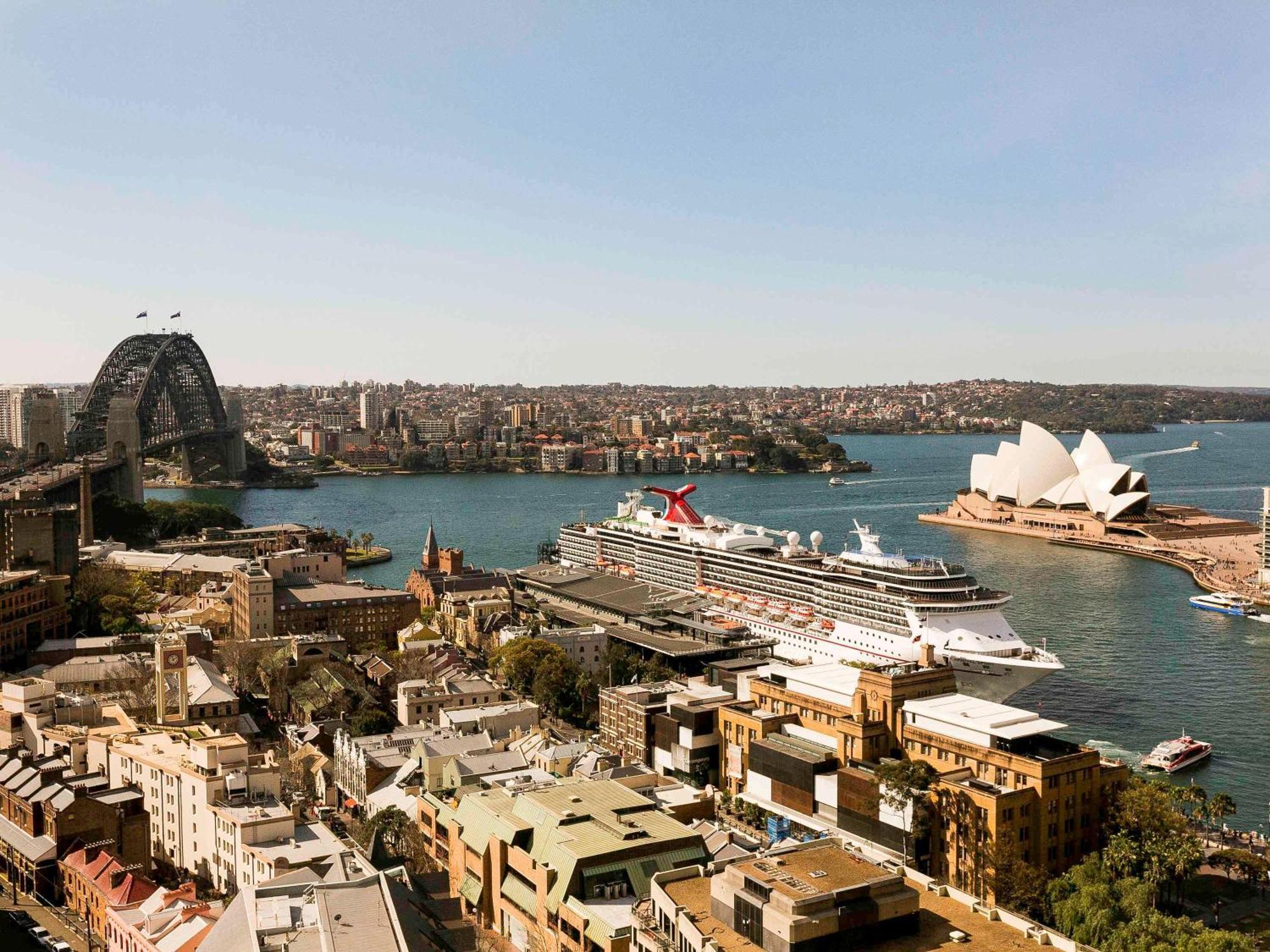 The Sebel Quay West Suites Sydney Eksteriør bilde